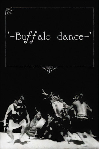 Movie poster for Buffalo Dance (1894)