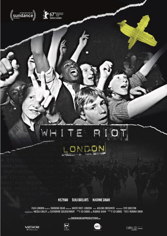 Movie poster for White Riot: London (2017)