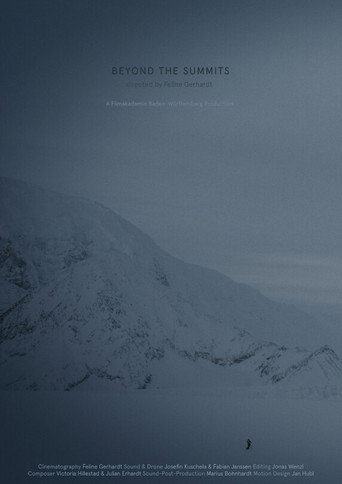 Movie poster for Beyond the summits (2021)