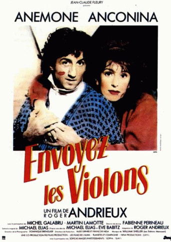 Envoyez les violons poster