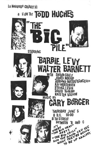 Movie poster for The Big Pile (1985)
