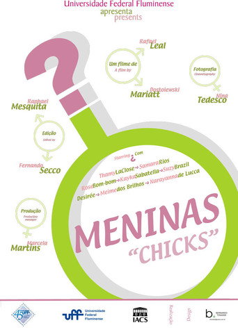 Movie poster for Chicks (2005)