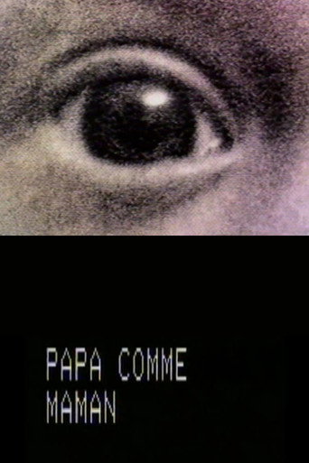 Movie poster for Libre Propos Sur La Fonction De Mère – Papa Comme Maman (1977)