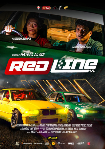 Movie poster for RedLine (2026)