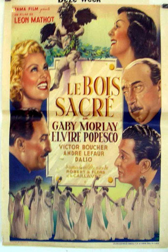 Movie poster for Sacred Woods (1939)