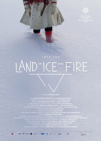 Into the Land of Ice and Fire poster