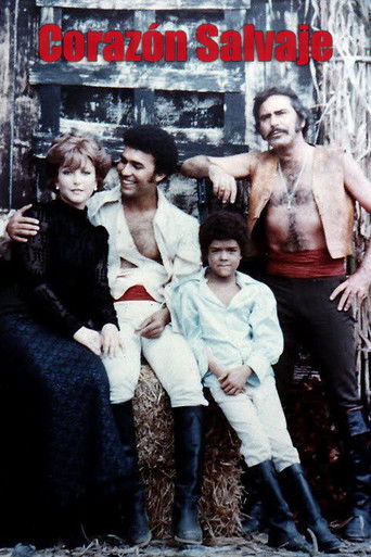 Corazón salvaje poster