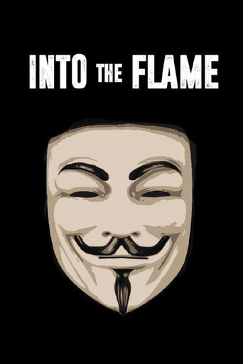 Movie poster for Into The Flame (2016)