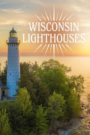 Movie poster for Wisconsin Lighthouses
