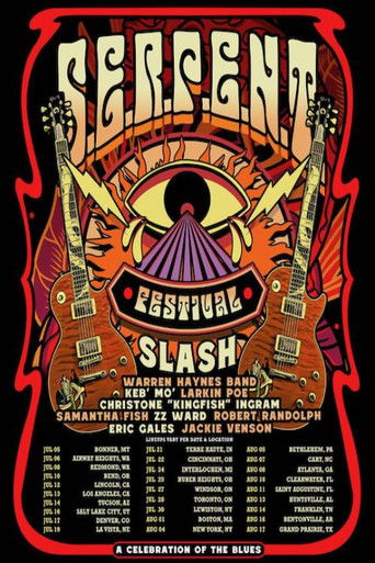 SLASH S.E.R.P.E.N.T. Festival : Live from Denver poster