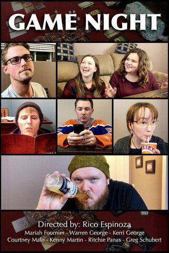 Movie poster for Game Night (2019)