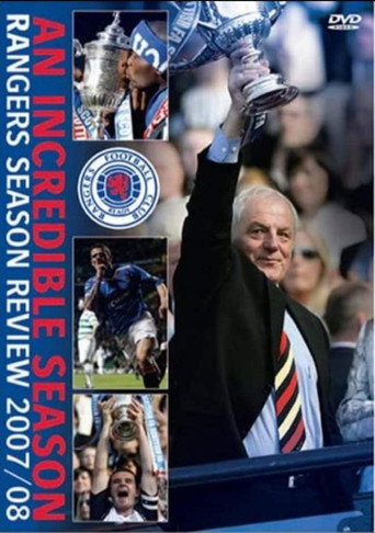 Movie poster for Glasgow Rangers - Season Review 2007-2008 (2008)