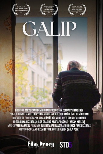 Movie poster for Galip (2025)