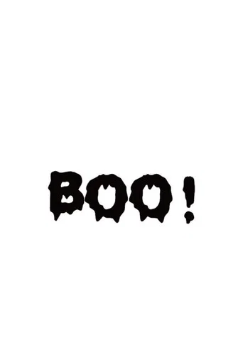Movie poster for BOO!