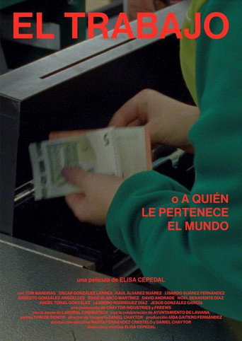 Movie poster for Work (or To Whom Does the World Belong) (2019)