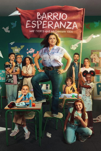 Series poster for Barrio Esperanza (2026)
