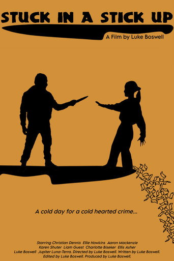 Movie poster for Stuck in a Stick Up