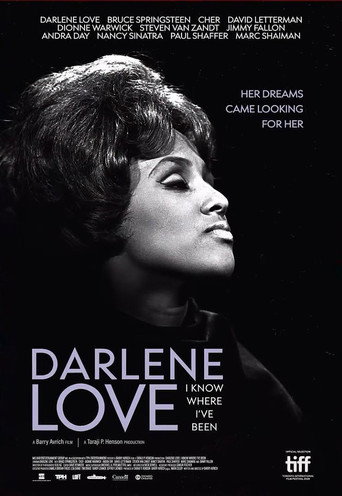 Movie poster for Darlene Love: I Know Where I've Been (2026)