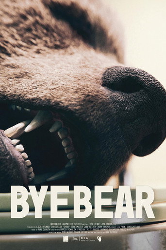 Movie poster for Bye Bear (2023)