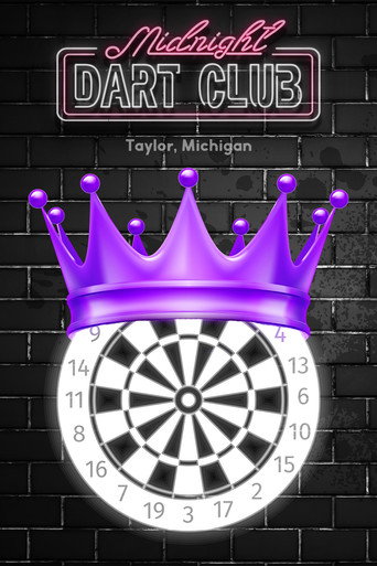 Series poster for Midnight Dart Club (2021)