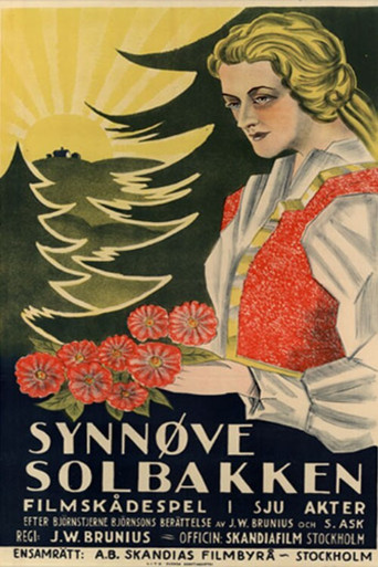 Movie poster for The Fairy of Solbakken (1919)