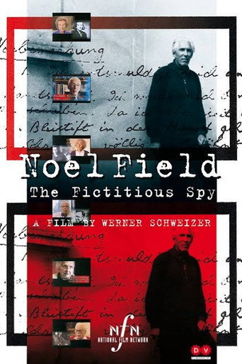 Movie poster for Noel Field: The Fictitious Spy (1996)