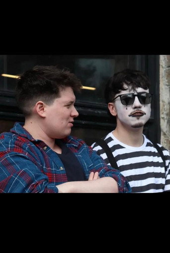 Movie poster for This Mime Thing isn’t a phase, Mom (2026)
