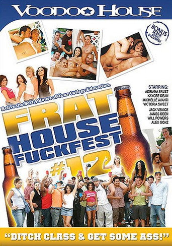 Movie poster for Frat House Fuckfest 12 (2009)