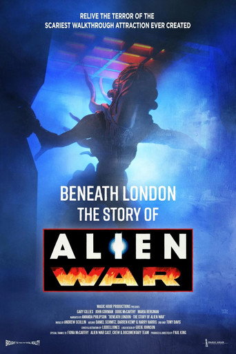 Movie poster for Beneath London: The Story of Alien War (2025)