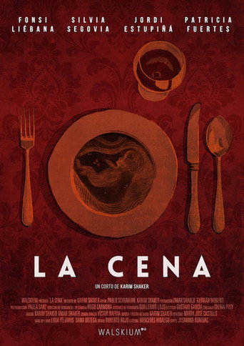 Movie poster for The Supper (2016)