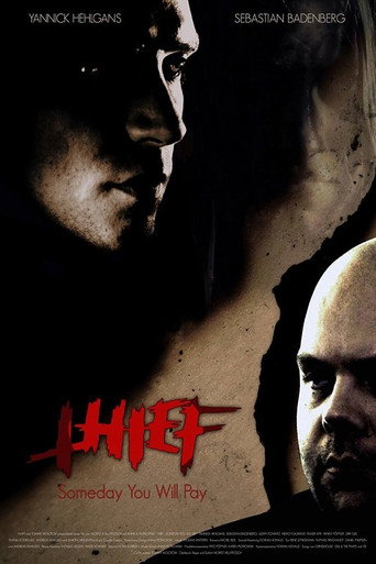 Movie poster for Thief: Someday You Will Pay (2017)