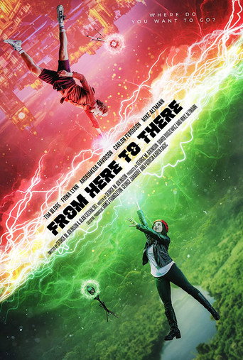 Movie poster for From Here to There (2022)
