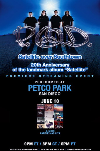 Movie poster for P.O.D. - Satellite Over Southtown: "B-Sides, Rarities & Hits" (2021)