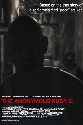 Movie poster for The Anonymous Rudy S. (2019)
