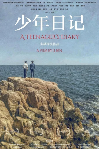 Movie poster for A Teenager's Diary (2023)