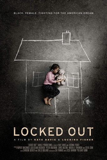 Movie poster for Locked Out (2024)