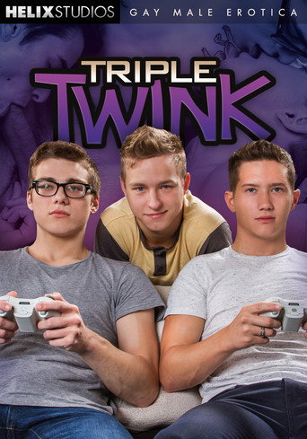 Movie poster for Triple Twink (2017)