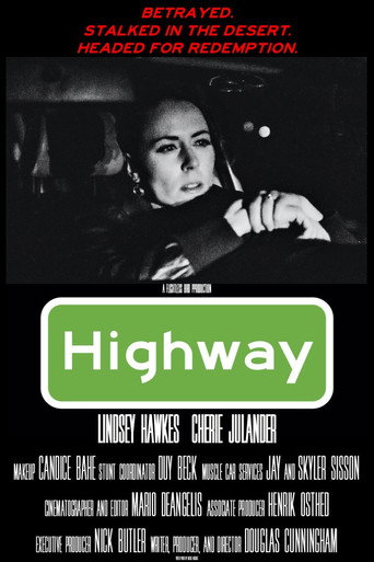 Movie poster for Highway (2023)