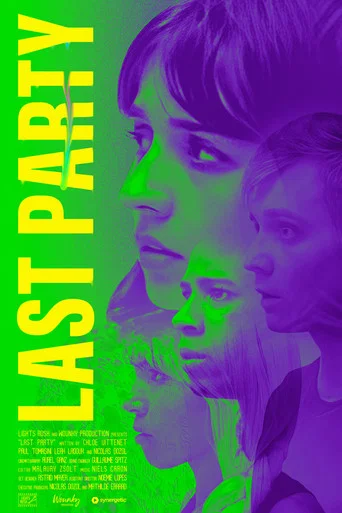 Movie poster for Last Party (2024)
