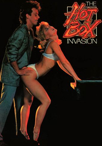 The Hot Box Invasion poster