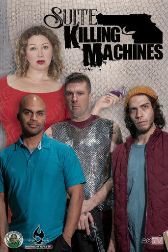 Movie poster for Suite Killing Machines (2023)