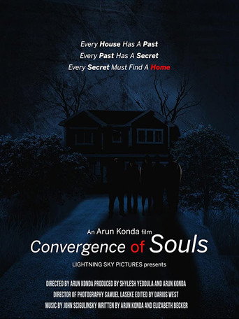 Movie poster for The Convergence of Souls (2020)
