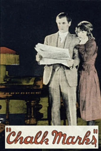 Movie poster for Chalk Marks (1924)