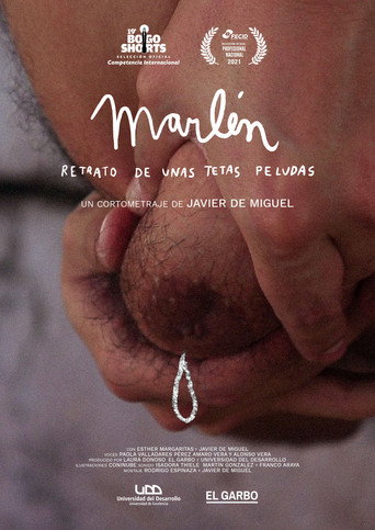 Movie poster for Marlen, a Portrait of Hairy Tits (2022)