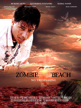 Movie poster for Zombie Beach (2010)