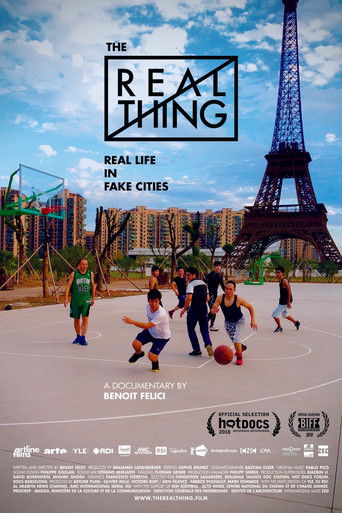 Movie poster for The Real Thing (2018)