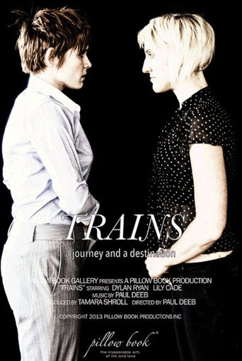 Movie poster for Trains (2013)