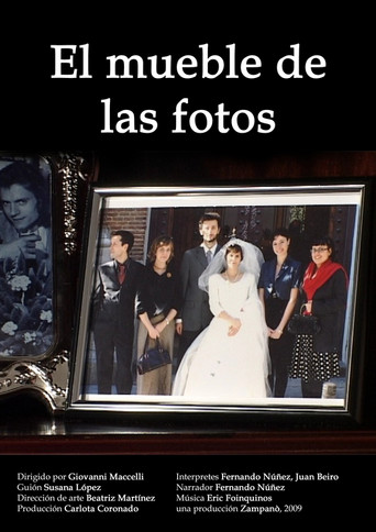 Movie poster for The Cabinet of Photos (2008)