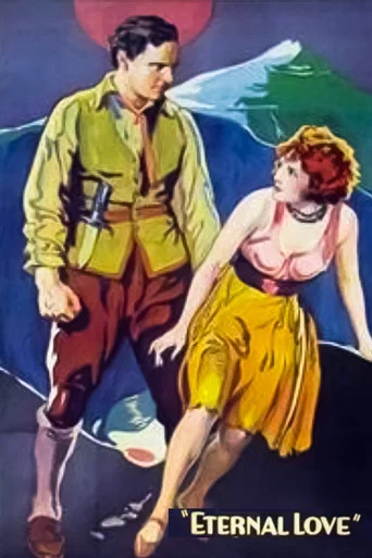 Movie poster for Eternal Love (1929)