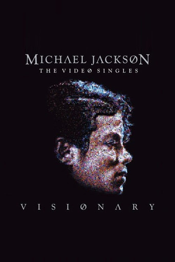 Movie poster for Michael Jackson - Visionary - The Video Singles (2006)